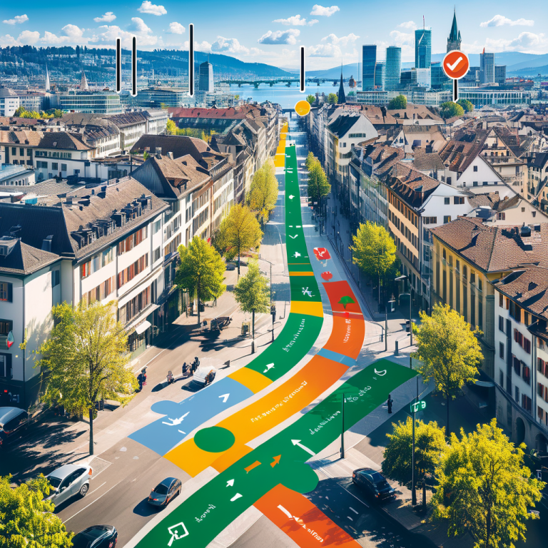 Aktuelle Entwicklungen in Zürich: Erweiterte Beratung für Sans-Papiers und mehr Platz für Fussgänger