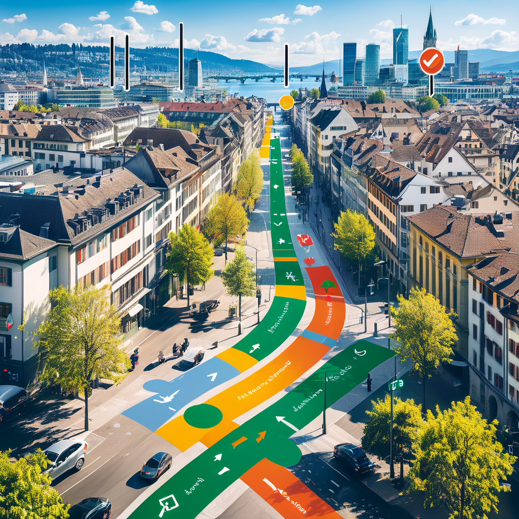 Aktuelle Entwicklungen in Zürich: Erweiterte Beratung für Sans-Papiers und mehr Platz für Fussgänger