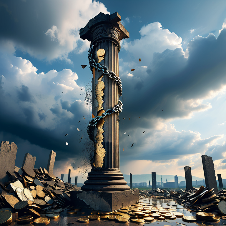 Die Folgen staatlicher Versprechen: Deutschlands Rentensystem am Rande