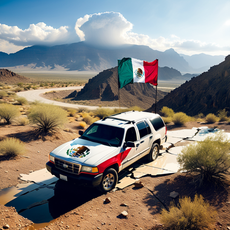 Zwei US-Bürger sterben bei Unfall in Mexiko – Verdacht auf CIA-Agenten