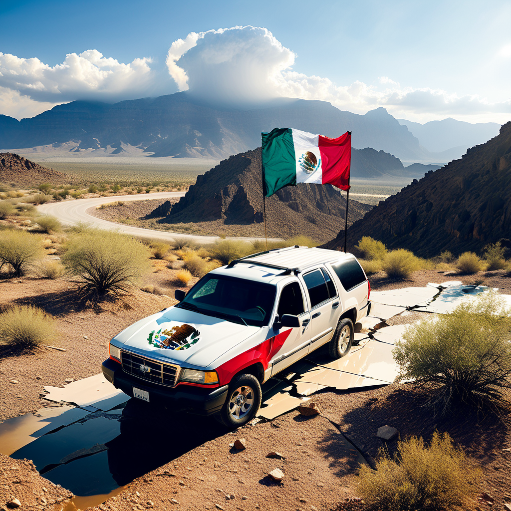 Zwei US-Bürger sterben bei Unfall in Mexiko – Verdacht auf CIA-Agenten