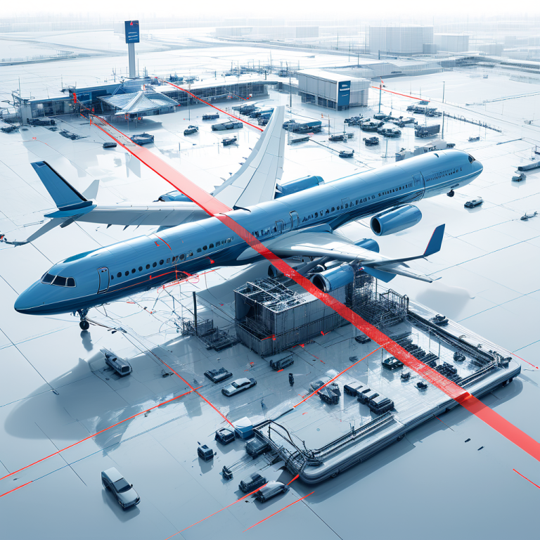 Flughafen Zürich erlebt technische Herausforderungen bei Skyguide