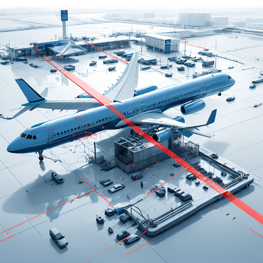 Flughafen Zürich erlebt technische Herausforderungen bei Skyguide