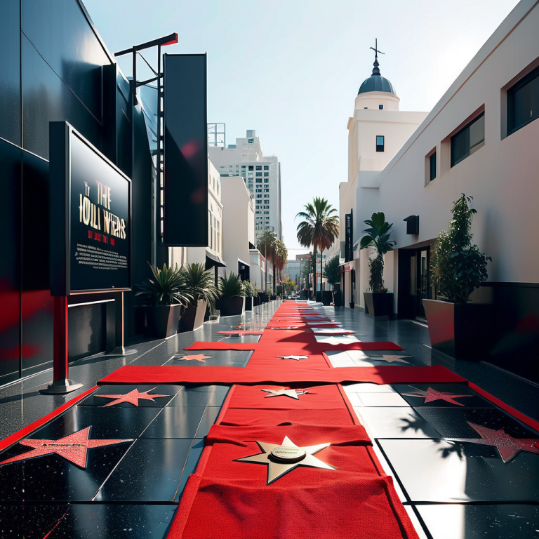 Emily Blunt und Stanley Tucci erhalten «Walk of Fame»-Sterne