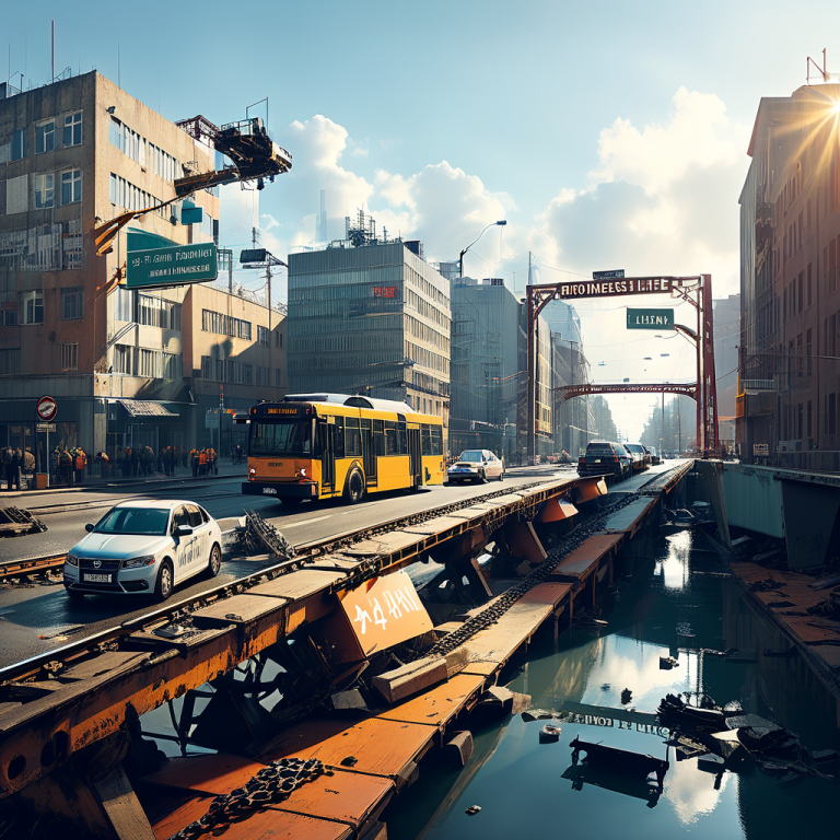 Notwendigkeit einer Reform des Streikrechts: Deutschland unter Druck durch Gewerkschaftsaktionen