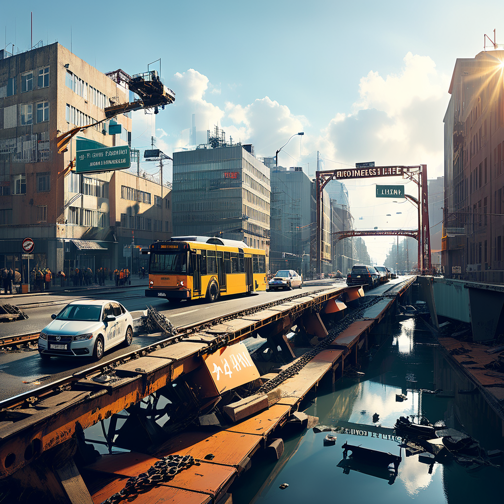 Notwendigkeit einer Reform des Streikrechts: Deutschland unter Druck durch Gewerkschaftsaktionen