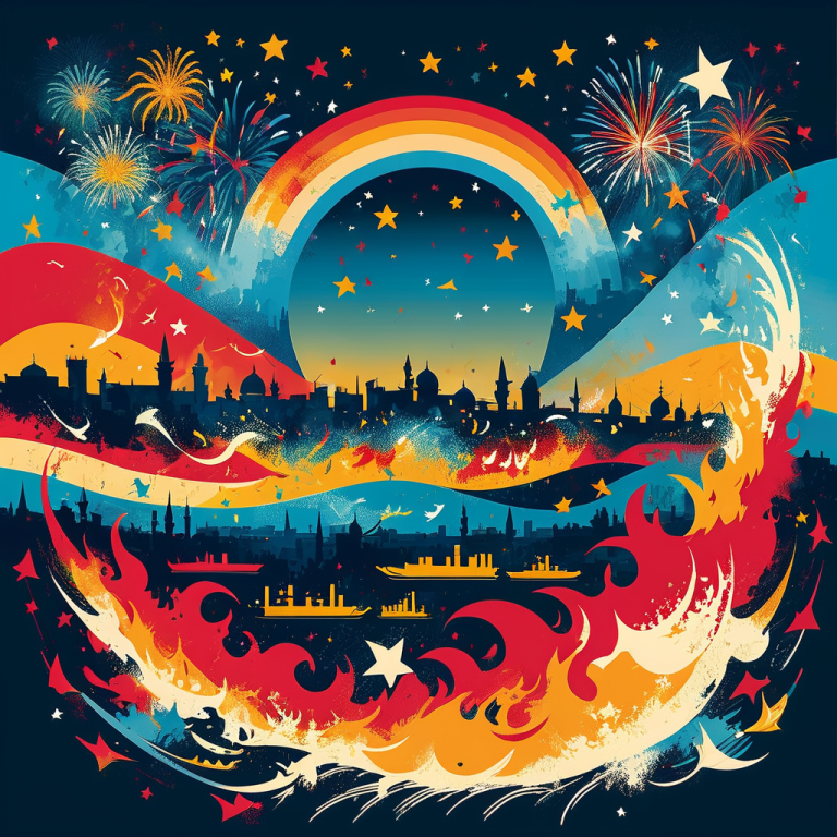 Israel feiert seinen Unabhängigkeitstag zwischen Krieg und innerer Zerrissenheit