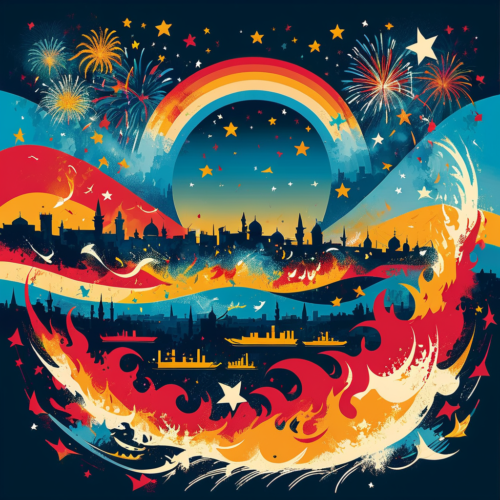 Israel feiert seinen Unabhängigkeitstag zwischen Krieg und innerer Zerrissenheit