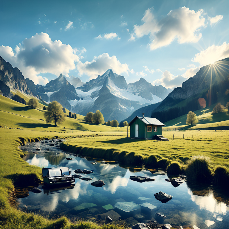 Lebendige Erinnerungen an Walter Lietha, den Barden der Siebziger