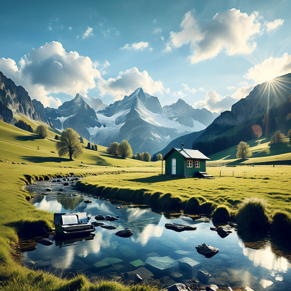 Lebendige Erinnerungen an Walter Lietha, den Barden der Siebziger