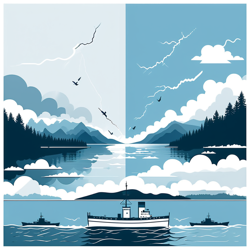 Schiffsstreit am Bodensee: Schweizer und deutsche Gesellschaften im Konflikt