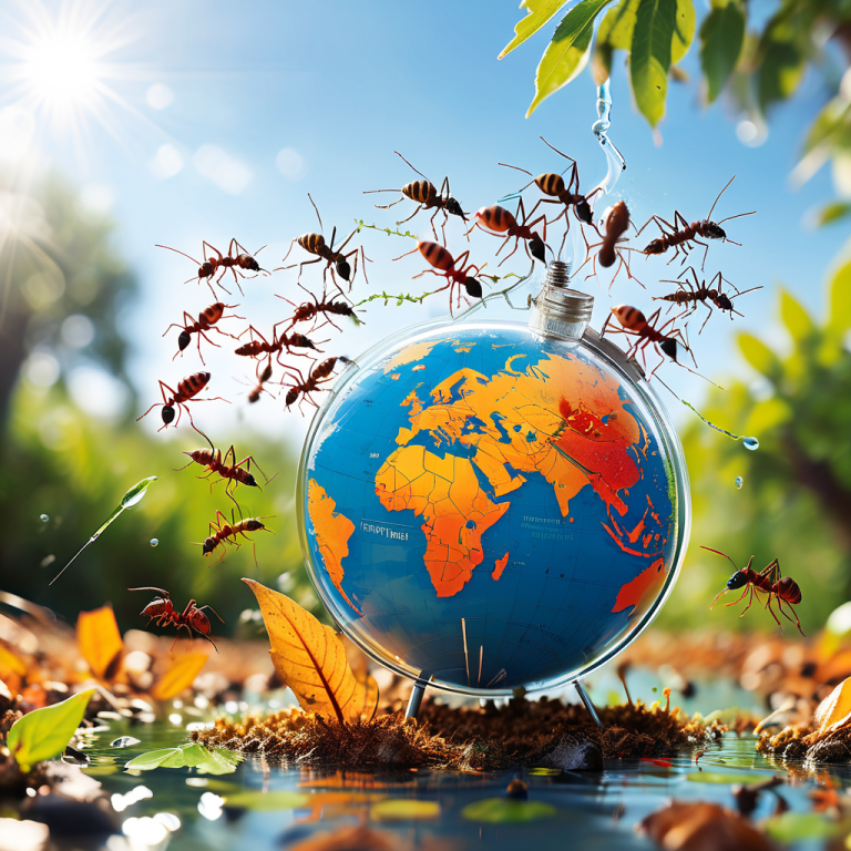 Kleine Feuerameisen: Ein invasiver Schädling breitet sich in Südfrankreich aus