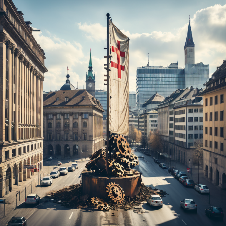Könnte der Schmähpreis «Rostiger Paragraph» erneut nach Zürich gehen? Nominiert ist das Werbeverbot auf öffentlichem Grund