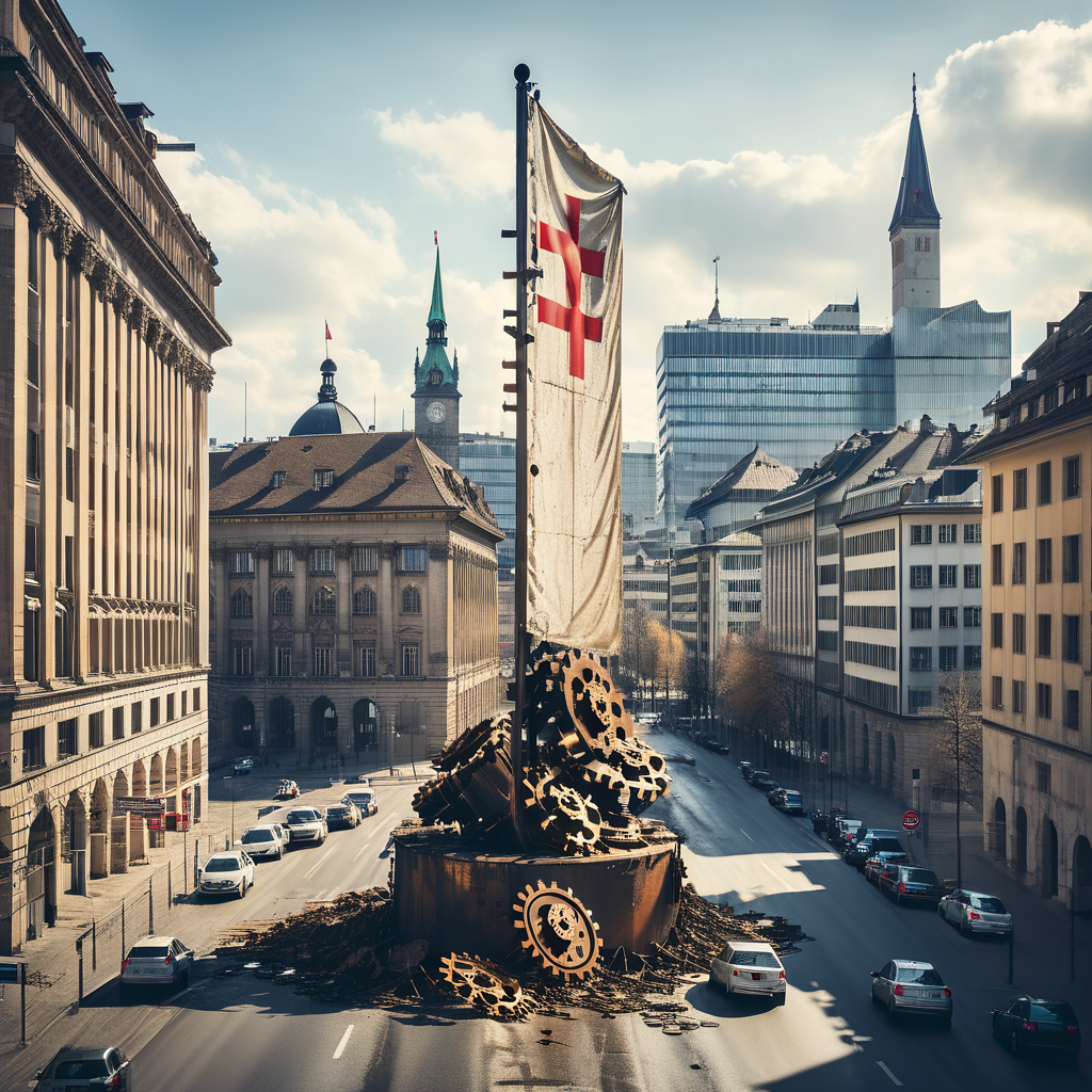 Könnte der Schmähpreis «Rostiger Paragraph» erneut nach Zürich gehen? Nominiert ist das Werbeverbot auf öffentlichem Grund
