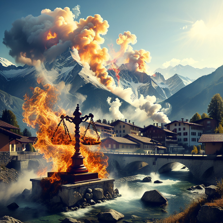 Crans-Montana Feuerkatastrophe: Die Herausforderung zwischen Nähe und Distanz in der Schweiz