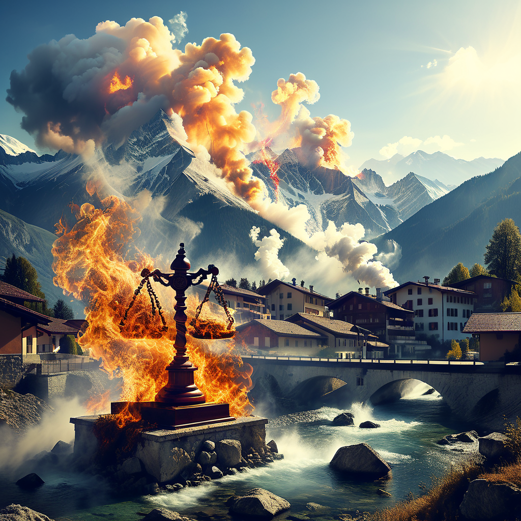Crans-Montana Feuerkatastrophe: Die Herausforderung zwischen Nähe und Distanz in der Schweiz
