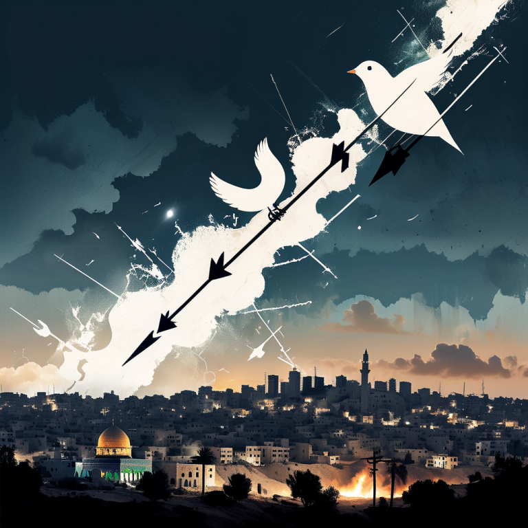 Erhöhung der Spannungen im Gazastreifen trotz Waffenruhe