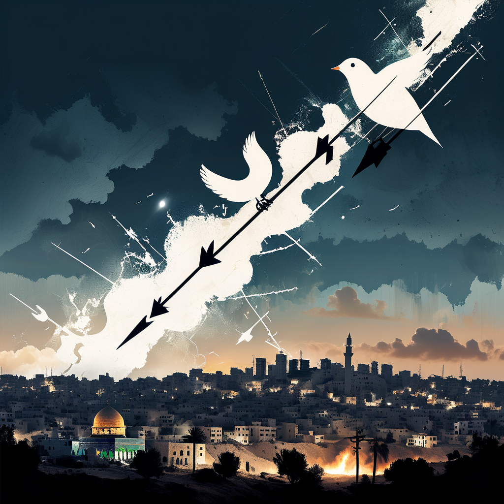 Erhöhung der Spannungen im Gazastreifen trotz Waffenruhe