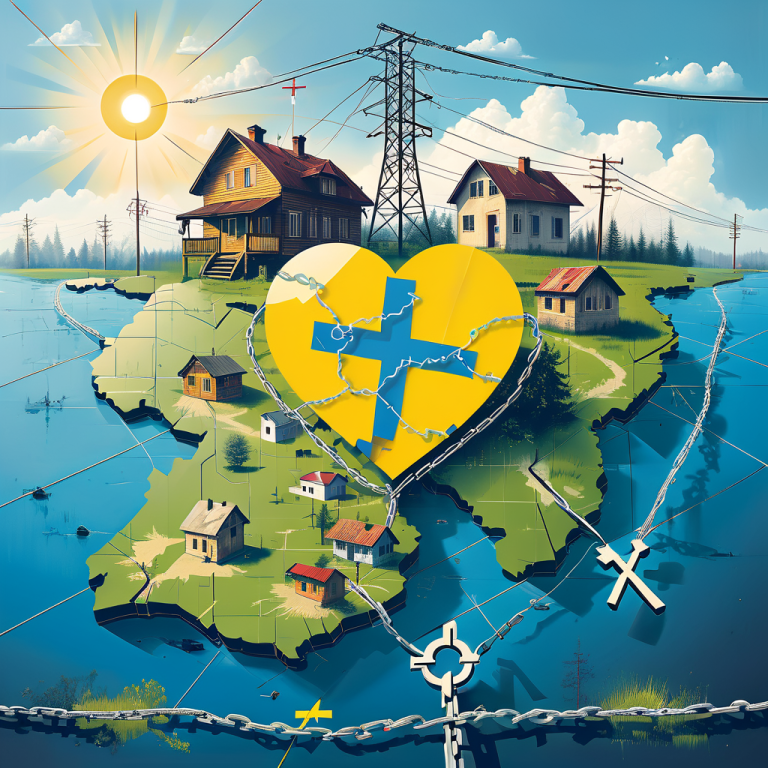 Krieg in der Ukraine: Glückskette sammelt Spenden für betroffene Zivilbevölkerung