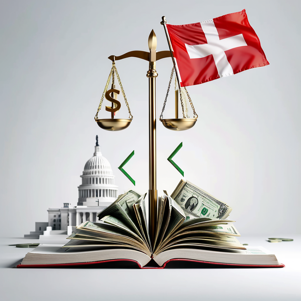 Trump drängt auf höhere Zahlungen: Schweiz und USA einigen sich auf reduzierten Zoll