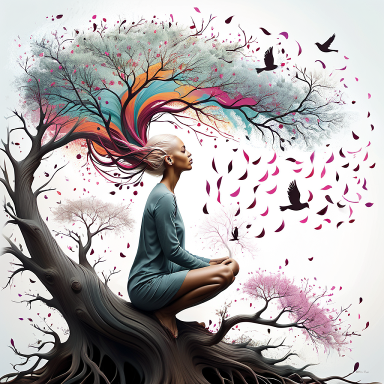 Zwei Frauen kämpfen gegen das Stigma von Alopezie