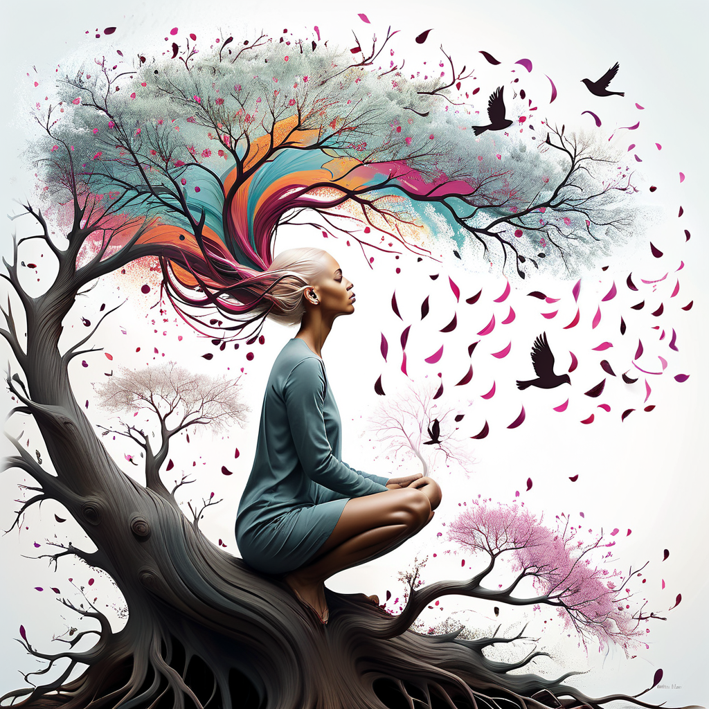 Zwei Frauen kämpfen gegen das Stigma von Alopezie