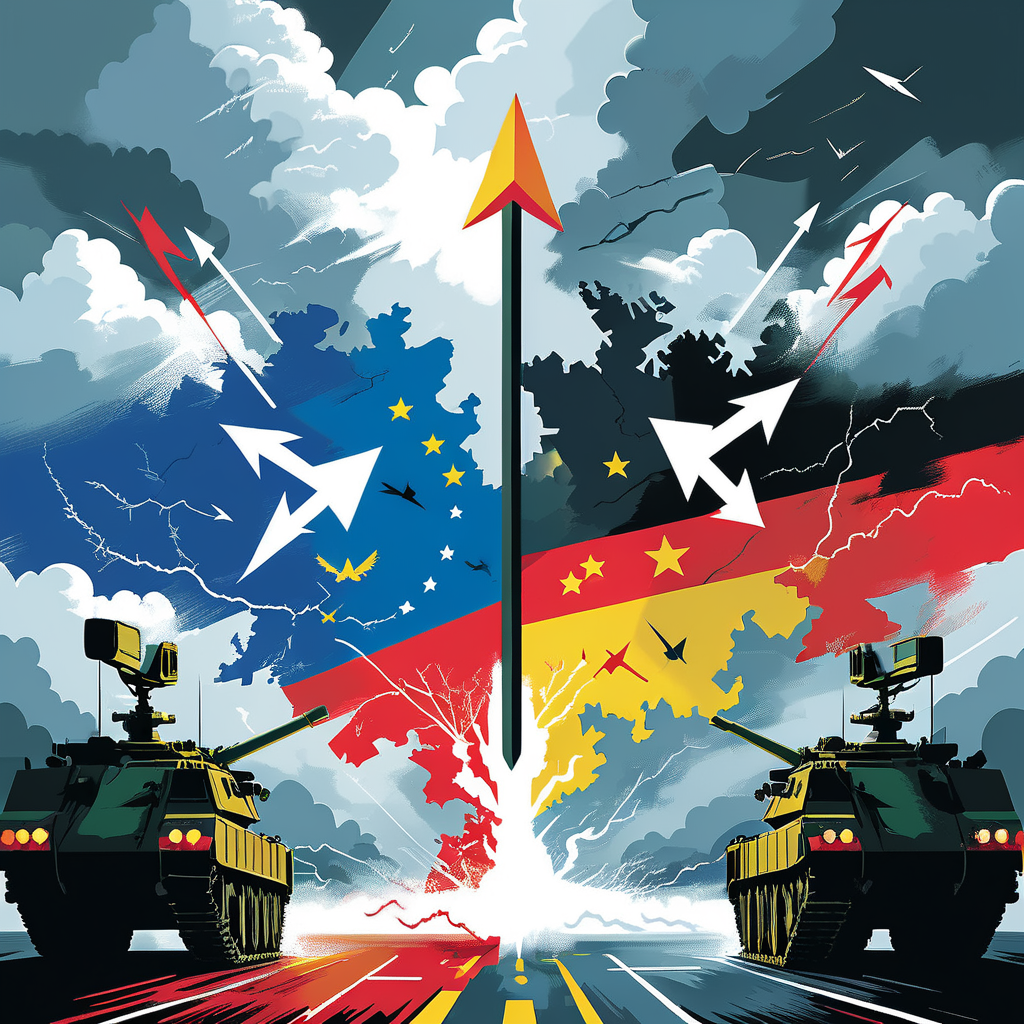 Deutschland warnt vor russischen Gefahren