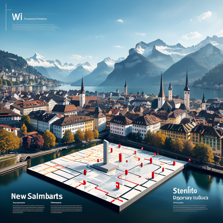 Luzern erneuert Orientierungshilfen für Touristinnen