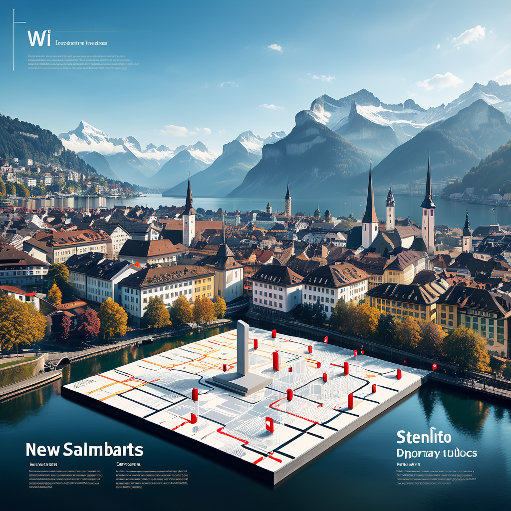 Luzern erneuert Orientierungshilfen für Touristinnen