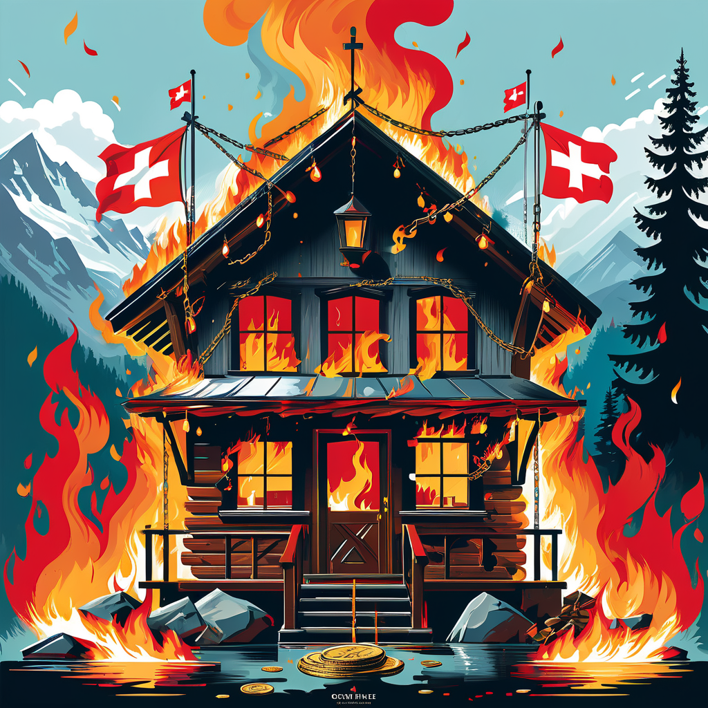 Verlängerung des Ausreiseverbots für Jessica Moretti nach Brandkatastrophe in Crans-Montana