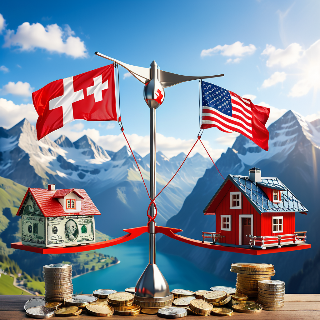 US-Präsident droht Schweiz mit höheren Zöllen: Kritik am Handelsbilanzdefizit