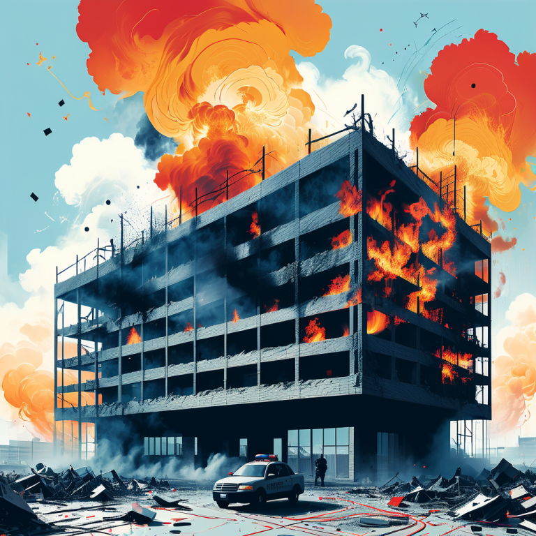 Gemeindepräsident Féraud verweist auf mangelnde Kantonalbehörden-Kontrollen bei Brandkatastrophe