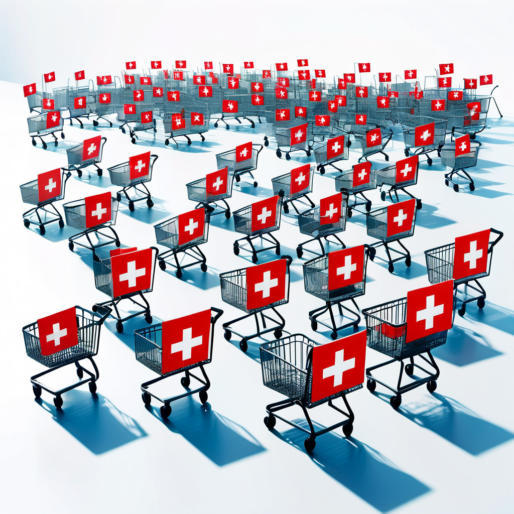 Consiglio federale approva l'apertura fino a dodici domeniche per i negozi