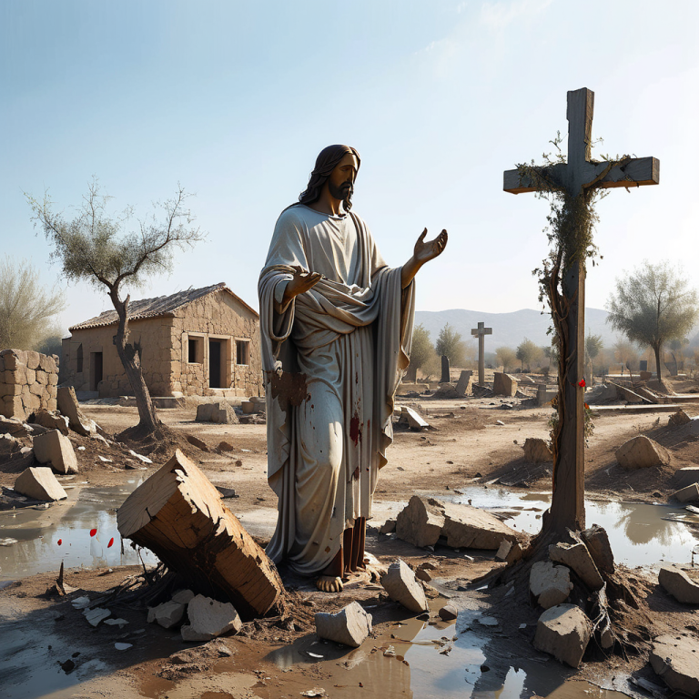 Israelischer Soldat schlägt auf Jesus-Statue ein: Schnelle Verbreitung und Konsequenzen