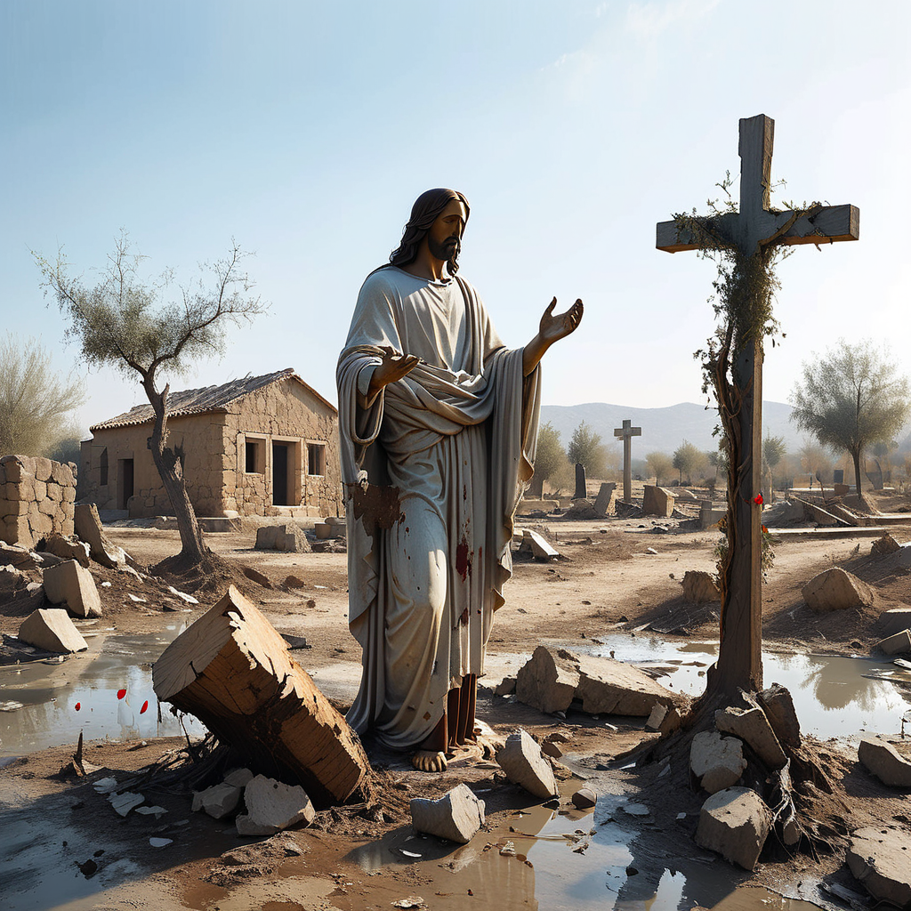 Israelischer Soldat schlägt auf Jesus-Statue ein: Schnelle Verbreitung und Konsequenzen