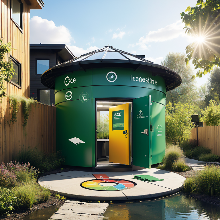 24-Stunden-Ökihof: Ein Pilotprojekt in einer Zuger Gemeinde