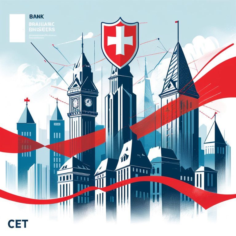 Bankenregulierung: Bundesrat schützt Steuerzahler mit strengeren Kapitalanforderungen