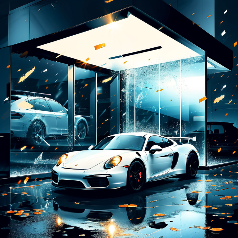 Einbruch in Zuger Showroom: Luxus-Porsche gestohlen