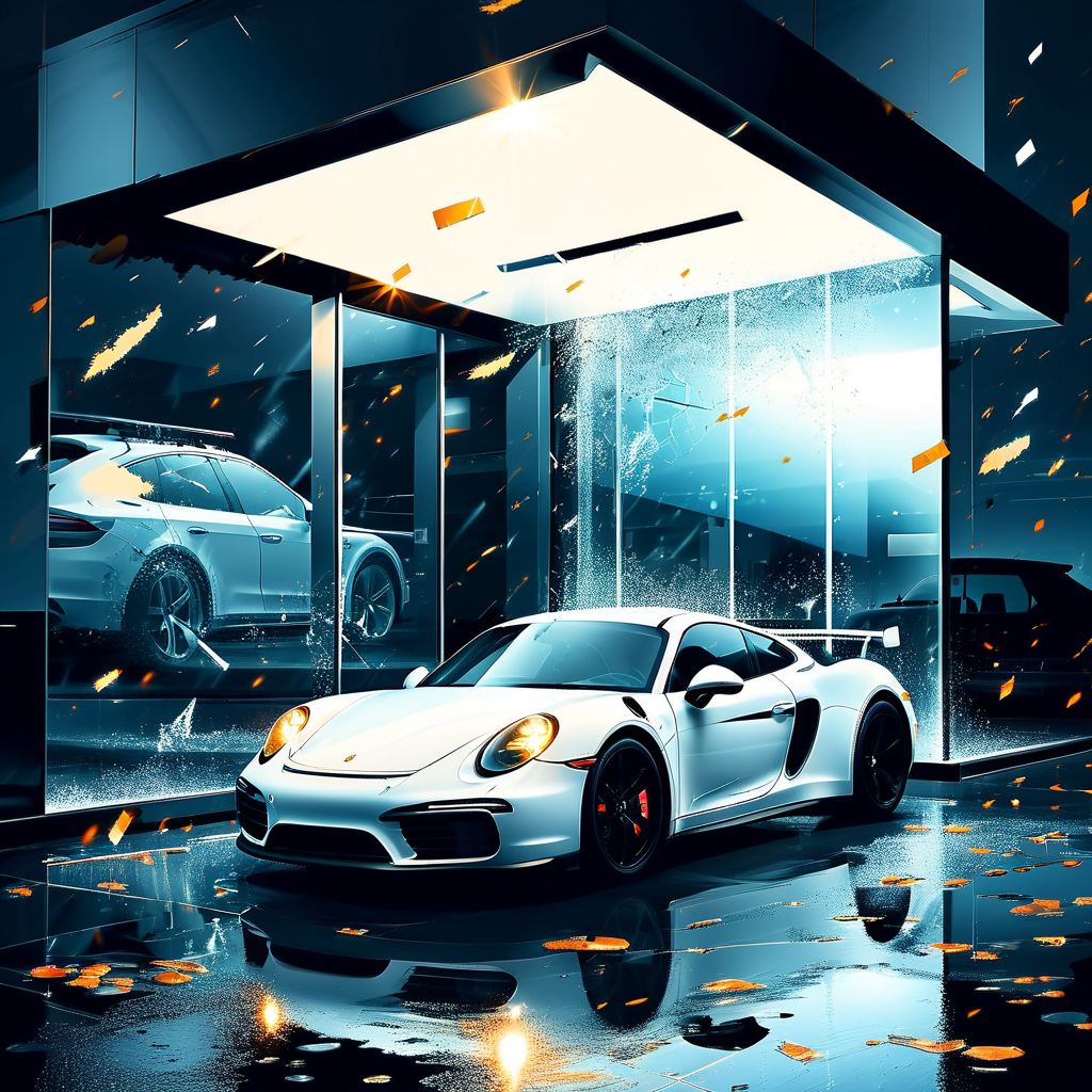 Einbruch in Zuger Showroom: Luxus-Porsche gestohlen