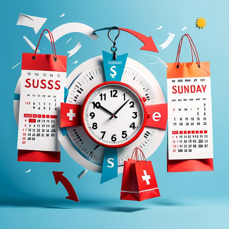 Bundesrat will mehr Sonntagsverkäufe erlauben