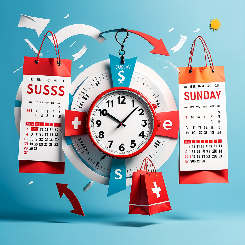 Bundesrat will mehr Sonntagsverkäufe erlauben