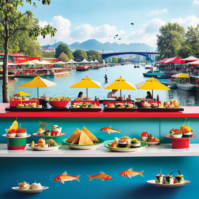 Zug begrüßt neues internationales Streetfood Festival am See