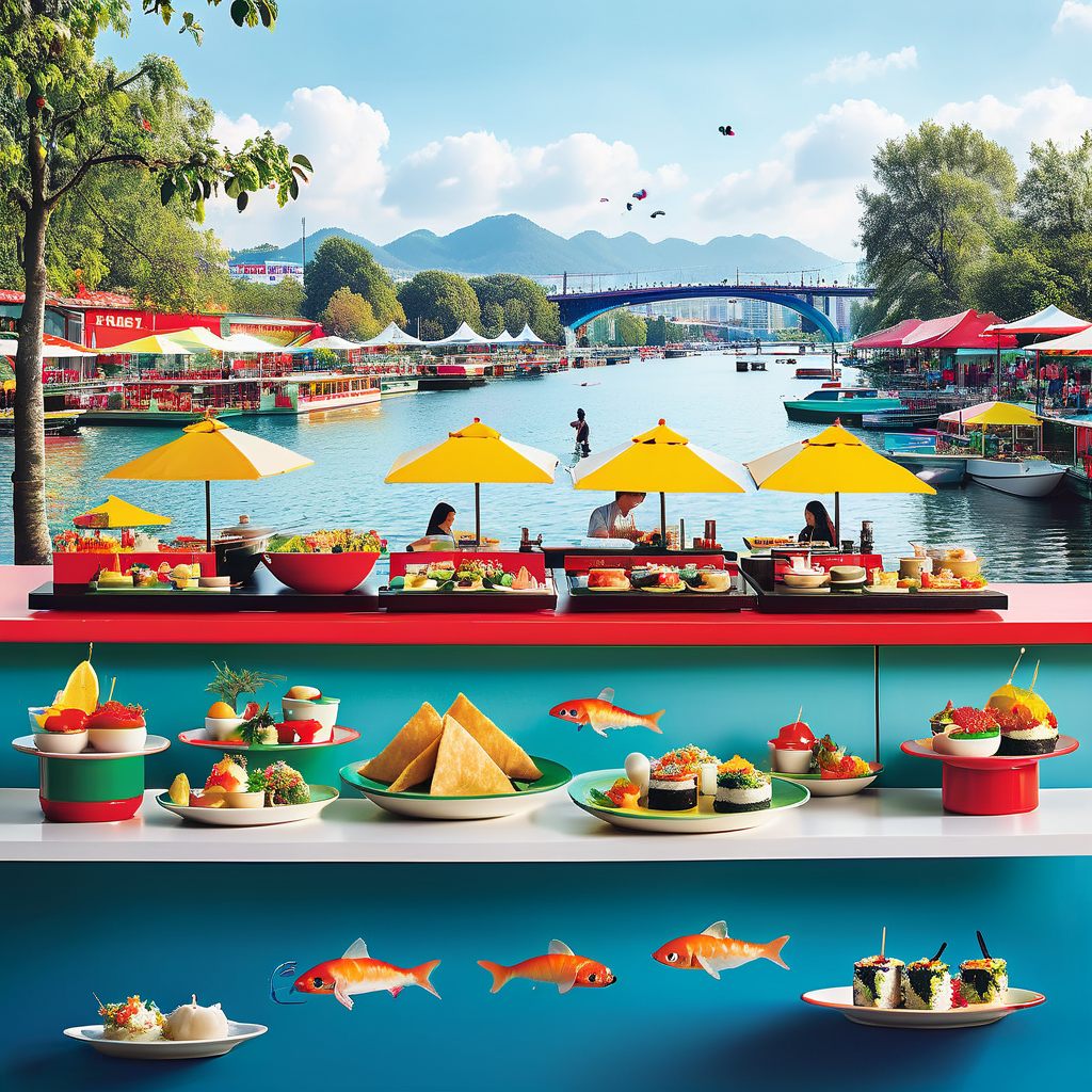 Zug begrüßt neues internationales Streetfood Festival am See