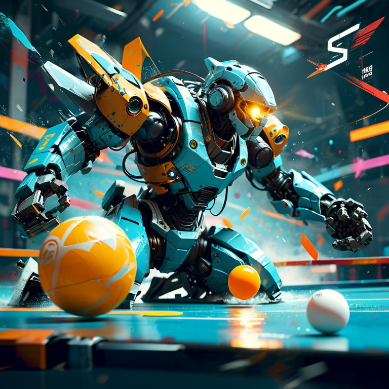 Roboter besiegt erstmals Profisportler im Tischtennis