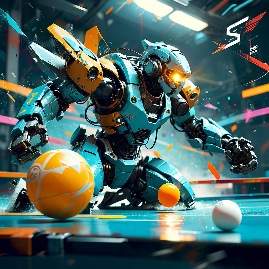 Roboter besiegt erstmals Profisportler im Tischtennis