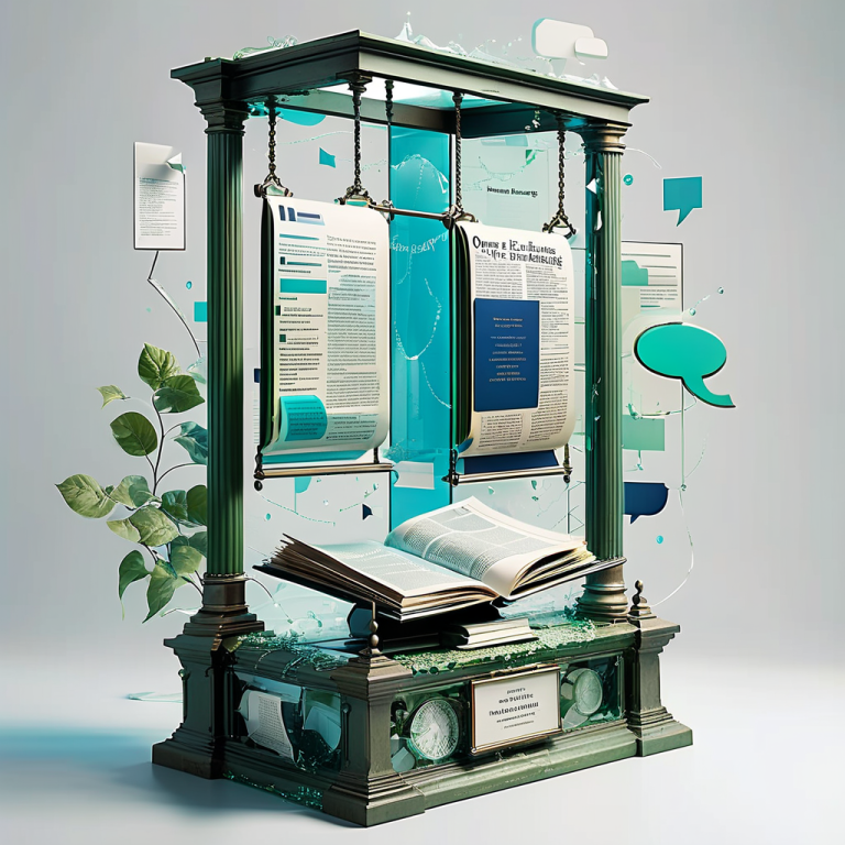 Freie Meinungsäußerung unter Regeln