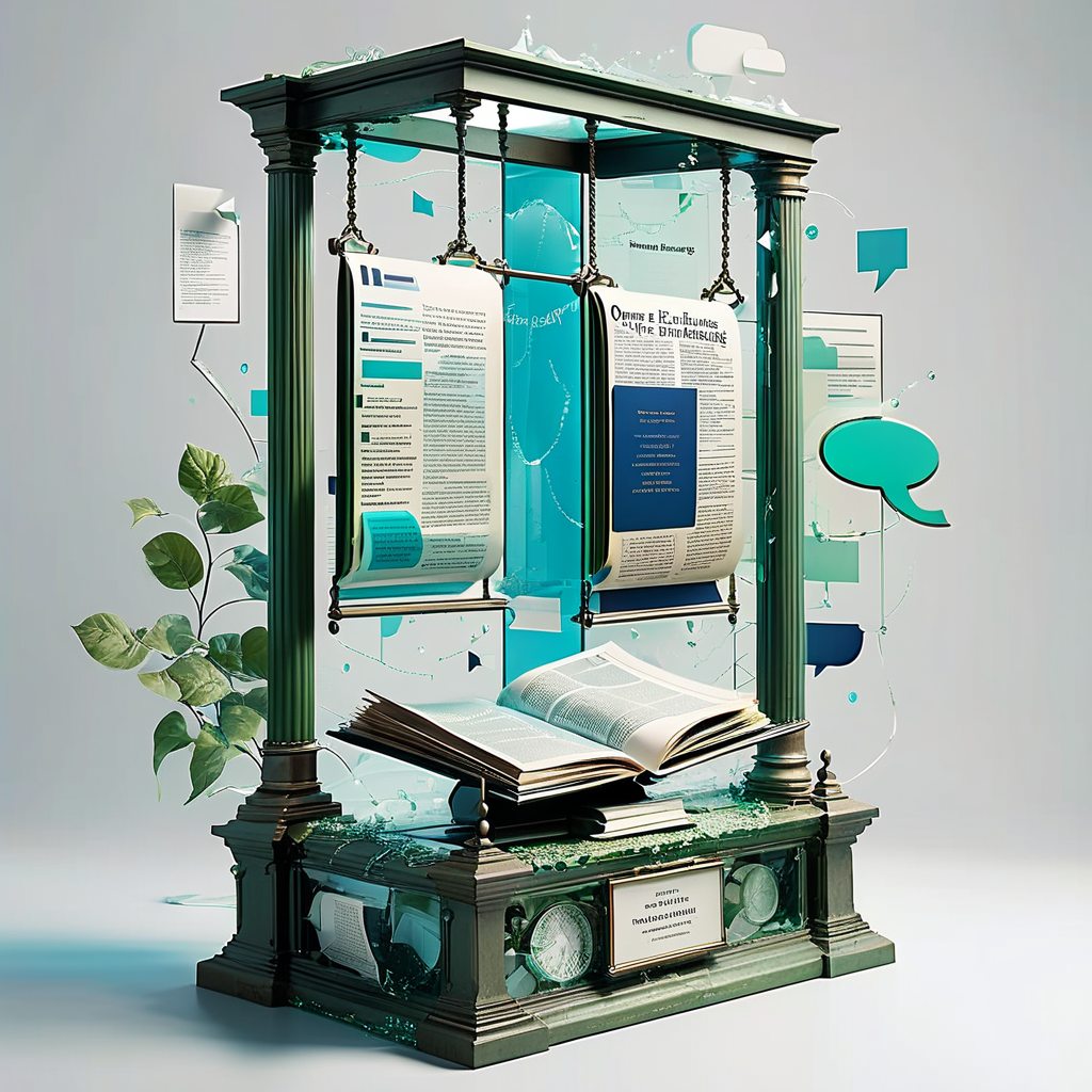 Freie Meinungsäußerung unter Regeln