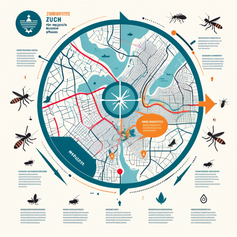 Ausbreitung der Tigermücke in Zürich: Maßnahmen geplant