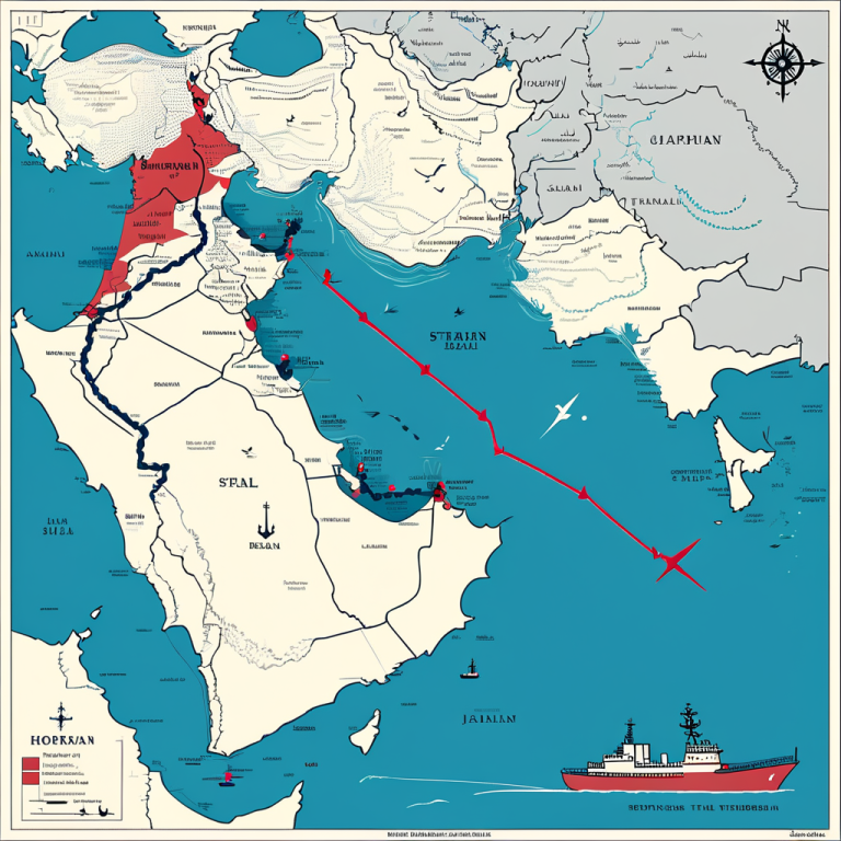 Iran kritisiert US-Blockade an der Straße von Hormus