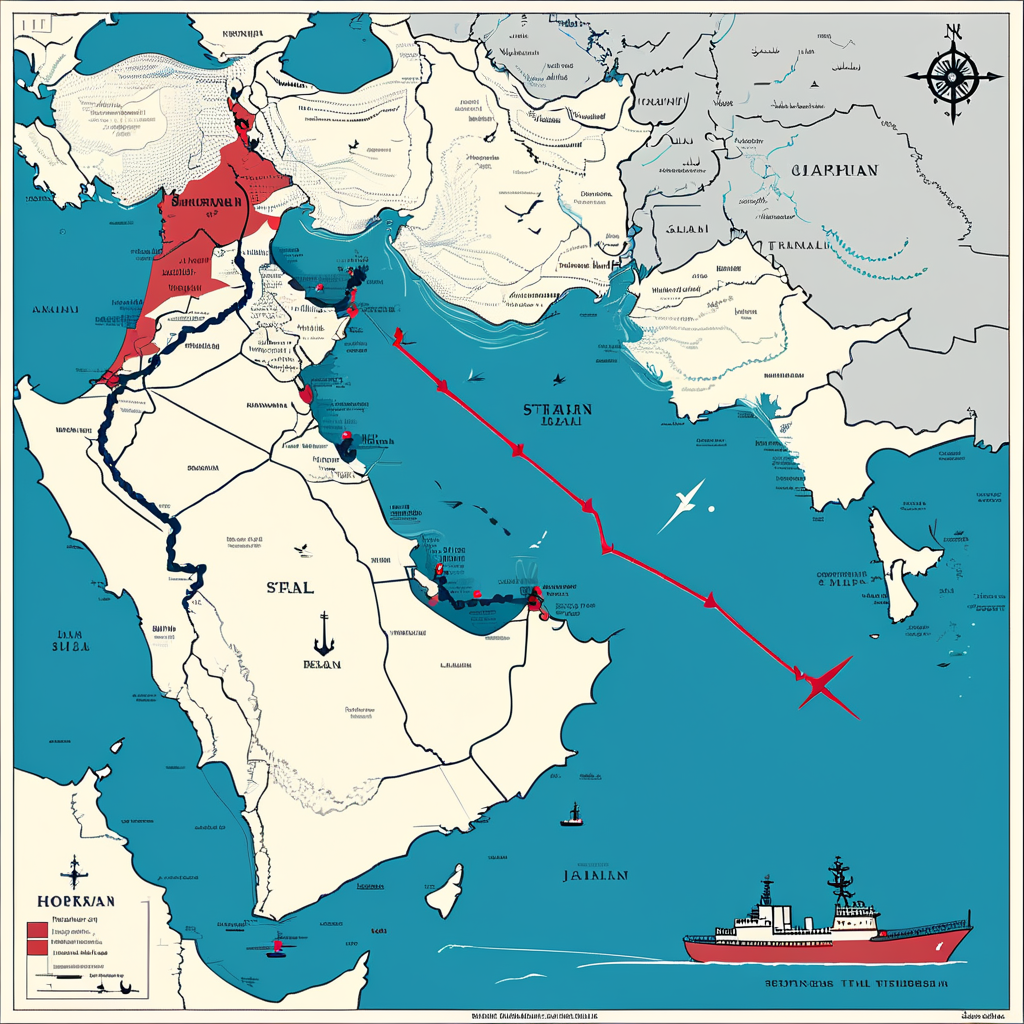 Iran kritisiert US-Blockade an der Straße von Hormus
